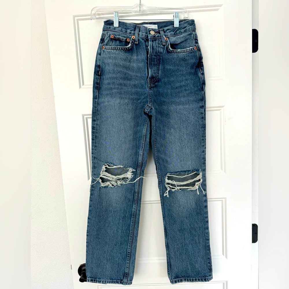Topshop Dad Jeans